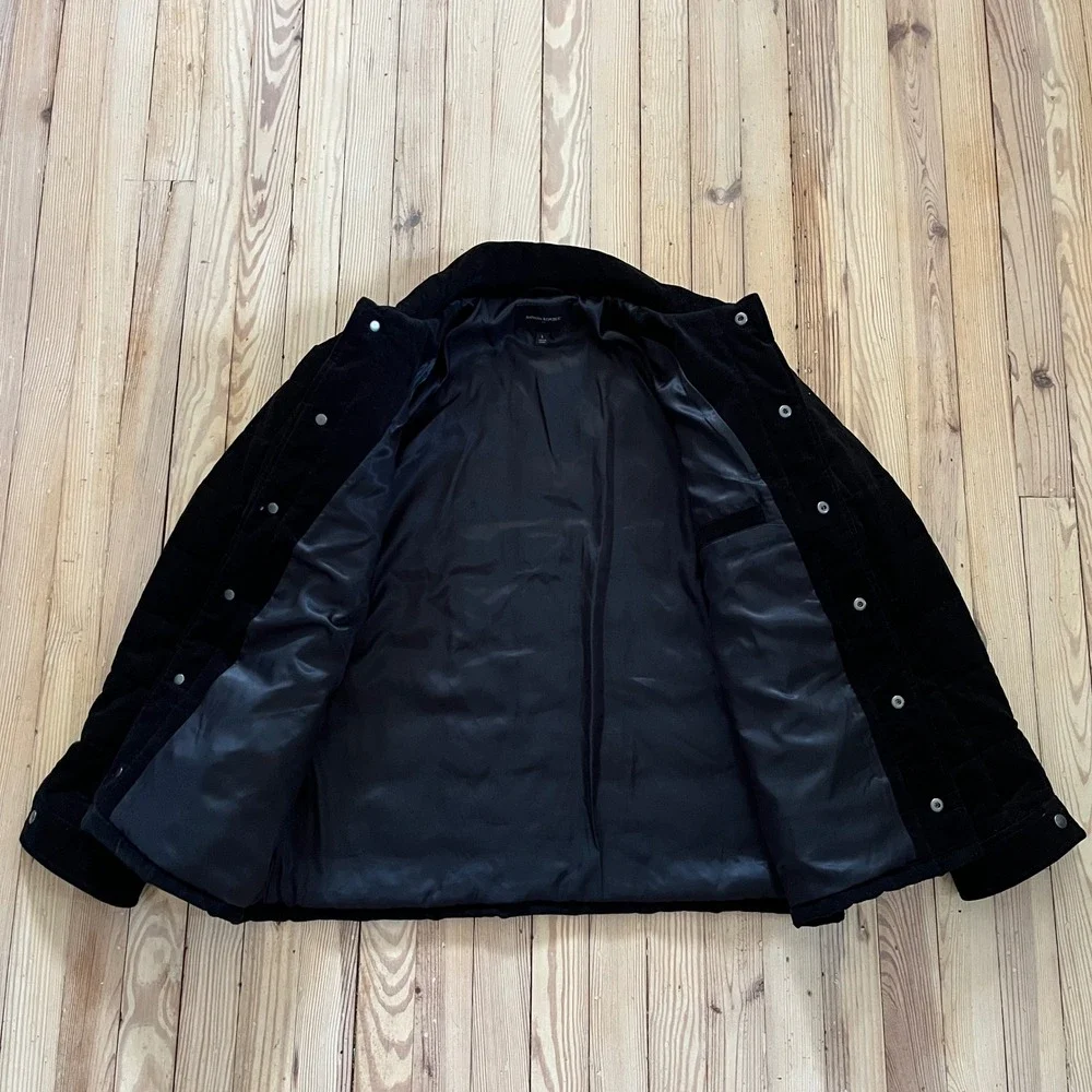 Banana Republic quilted corduroy